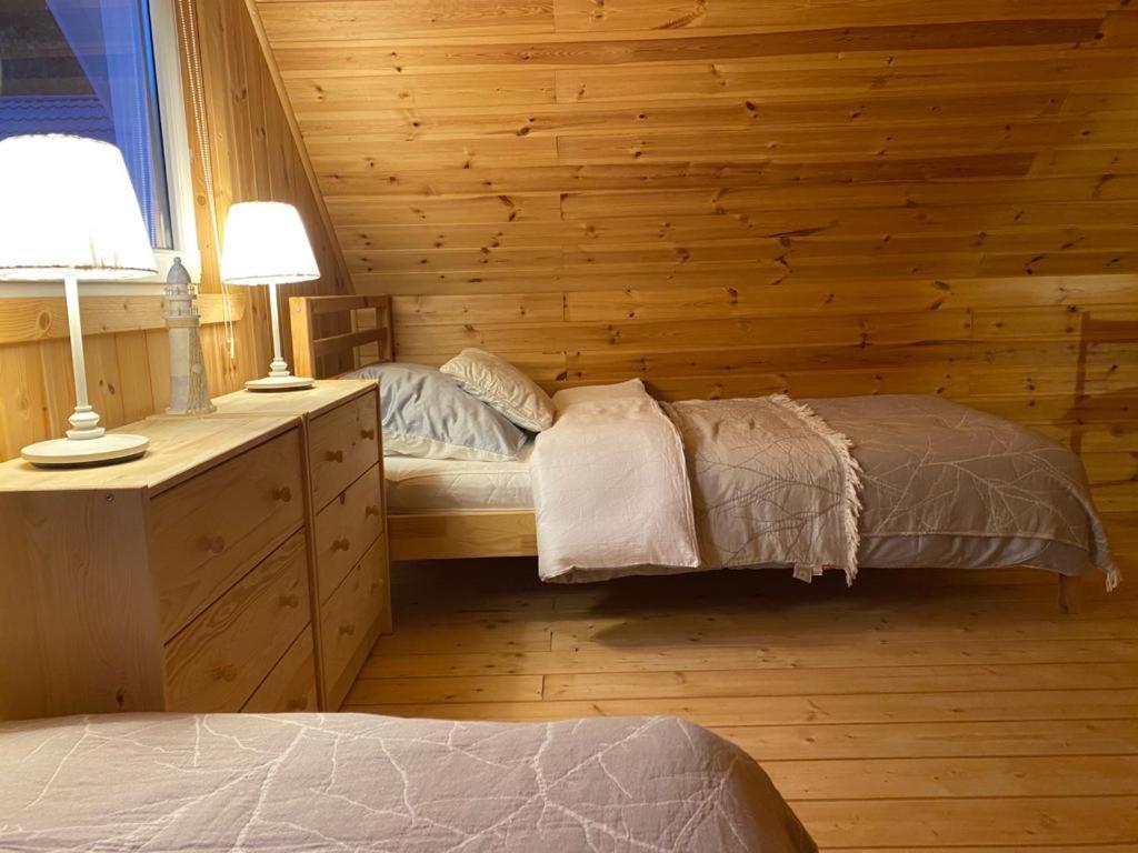 Zaciszne Domki Apartamenty Мендзыздрое Экстерьер фото